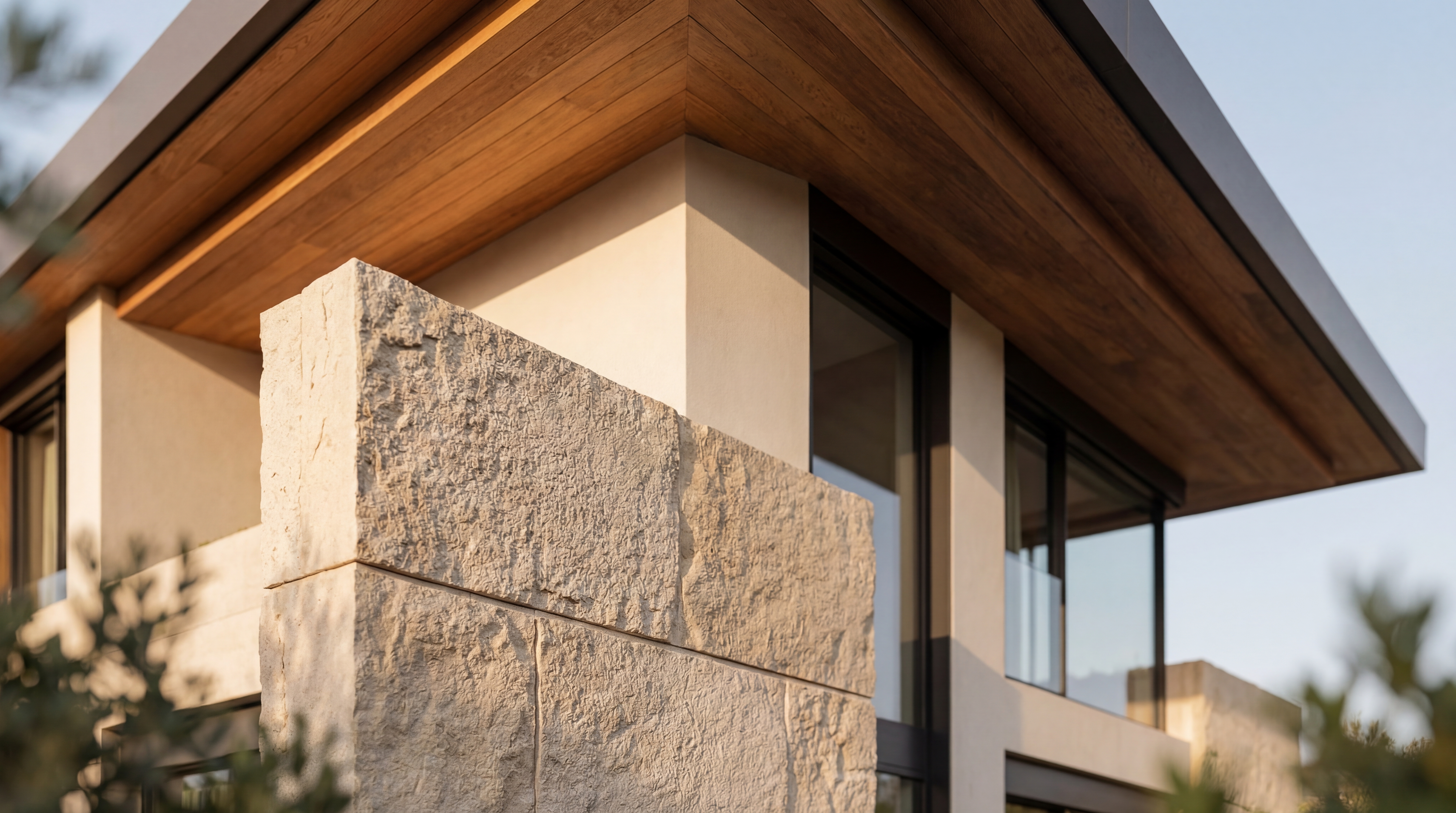 Olea House Urla — Material Detail
